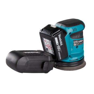Акумуляторна ексцентрикова шліфмашина Makita DBO180Z, без акб