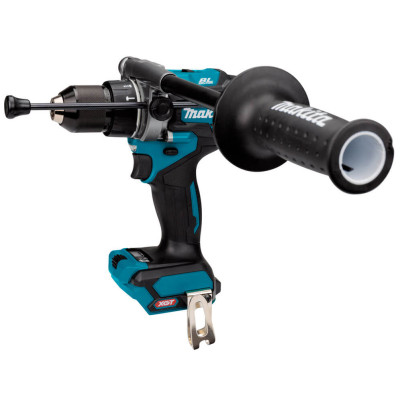 Аккумуляторная ударная дрель-шуруповерт Makita XGT 40 V MAX HP001GZ, без акб