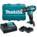 Аккумуляторная ударная дрель-шуруповерт Makita HP333DWAE, 2 акб, з/у DC10WC, кейс