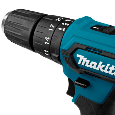 Аккумуляторная ударная дрель-шуруповерт Makita HP333DWAE, 2 акб, з/у DC10WC, кейс