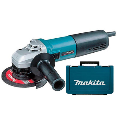 Угловая шлифмашина Makita 9565CVR в кейсе