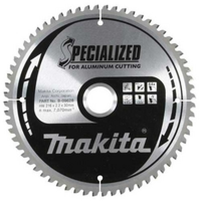 Пильный диск для алюминия Makita 190x30 мм, Makita B-09597, B-09597