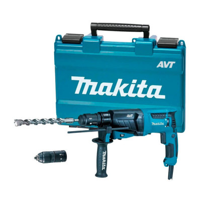 Перфоратор Makita HR2631FT в кейсе