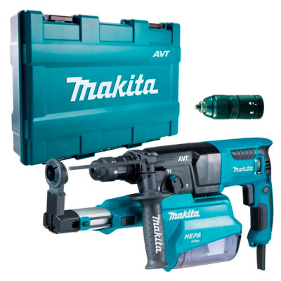 Перфоратор Makita HR2651T в кейсе