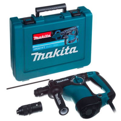 Перфоратор Makita HR2811FT в кейсе