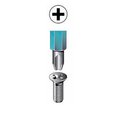 Біта Makita PH1х25 мм, 10 шт