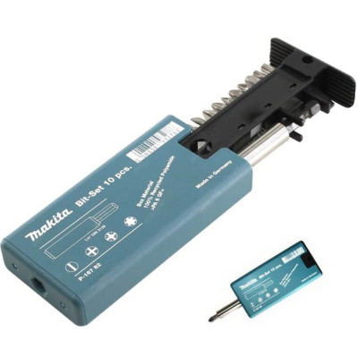 Набір біт Makita 10 шт