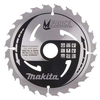 Пильный диск Makita MForce 190x30 мм