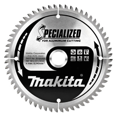 Пильный диск для алюминия Makita 160x20 мм