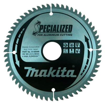 Пильный диск для алюминия Makita Specialized 160x30 мм