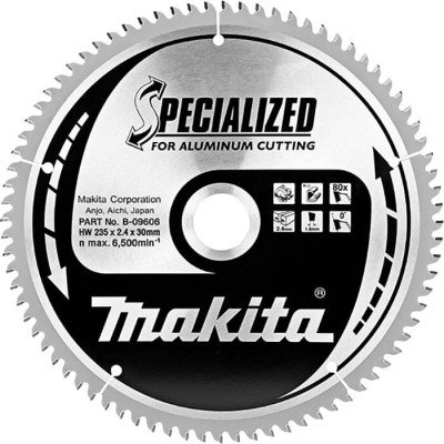 Пильный диск для алюминия Makita 235x30 мм
