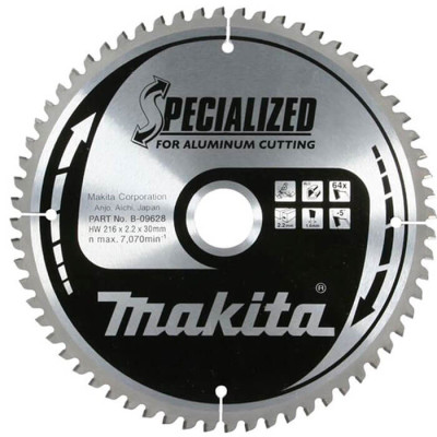 Пильный диск для алюминия Makita Specialized 216x30 мм