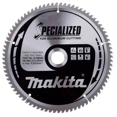 Пильный диск для алюминия Makita Specialized 260x30 мм