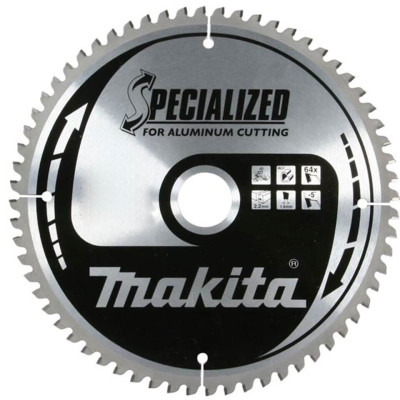 Пильный диск для алюминия Makita Specialized 200x30 мм