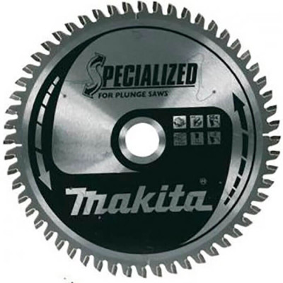 Пильный диск для алюминия Makita Specialized 250x30 мм