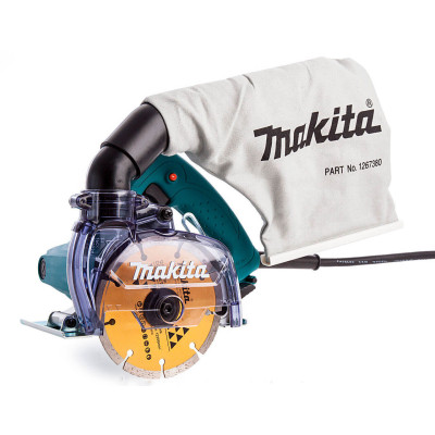Дисковая пила по камню Makita 4100KB с пылесборником