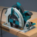 Ручная дисковая пила Makita 5008MG в картонной коробке Ручная дисковая пила Makita 5008MG в картонной коробке