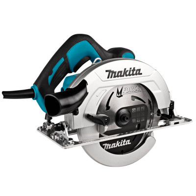 Ручная дисковая пила Makita HS7611 в картонной коробке Ручная дисковая пила Makita HS7611 в картонной коробке