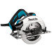 Ручная дисковая пила Makita HS7611 в картонной коробке Ручная дисковая пила Makita HS7611 в картонной коробке